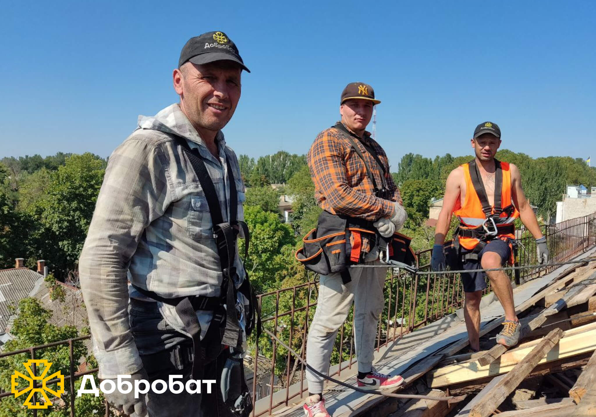 «Добробат» у дії: звітуємо про тиждень відбудови та допомоги після ворожих обстрілів