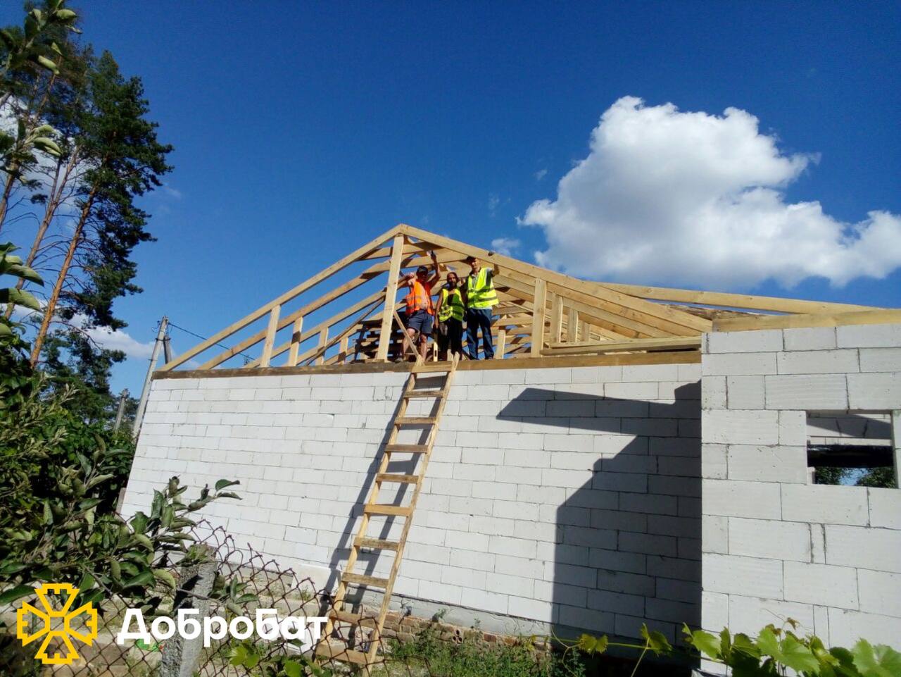 «Добробат» у дії: звітуємо про тиждень відбудови та допомоги після ворожих обстрілів