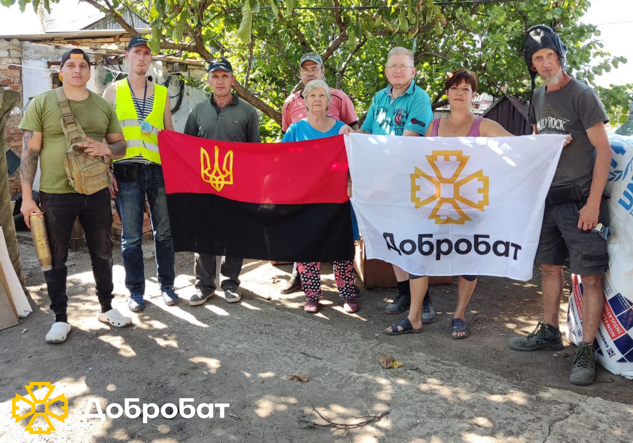 Результати тижня відбудови, що минув: докладніше у новому звіті «Добробату»