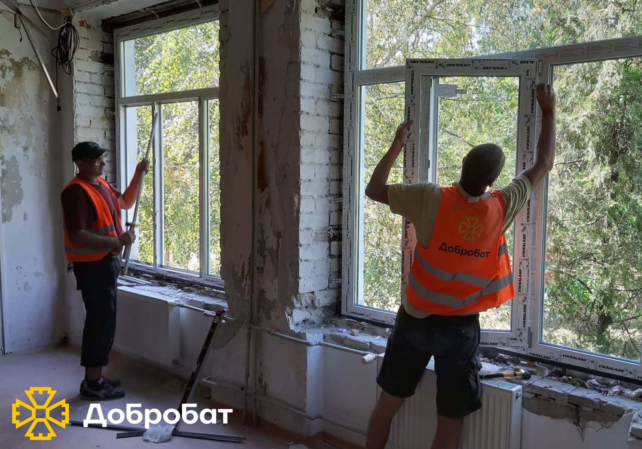 Результати тижня відбудови, що минув: докладніше у новому звіті «Добробату»