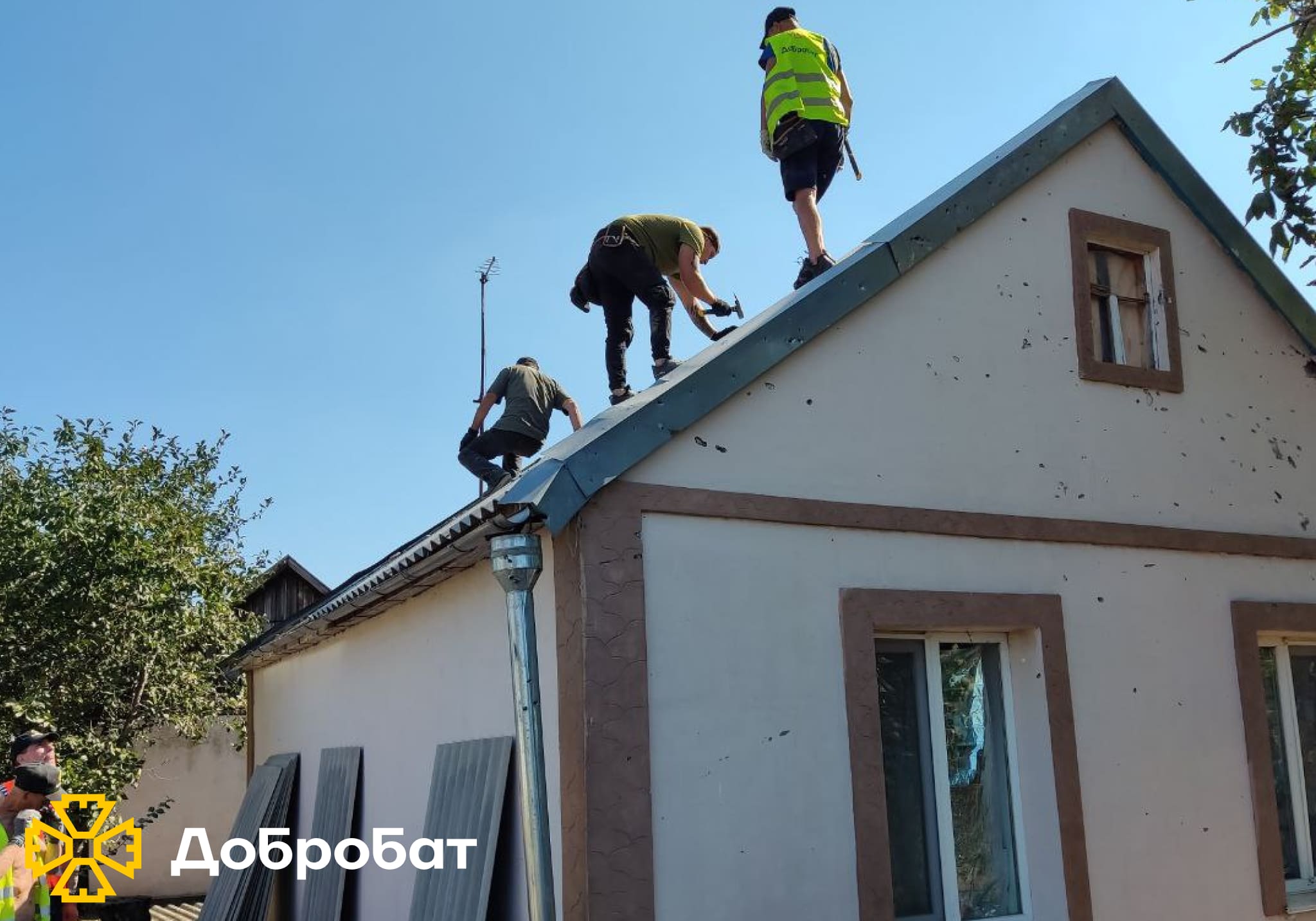Результати тижня відбудови, що минув: докладніше у новому звіті «Добробату»