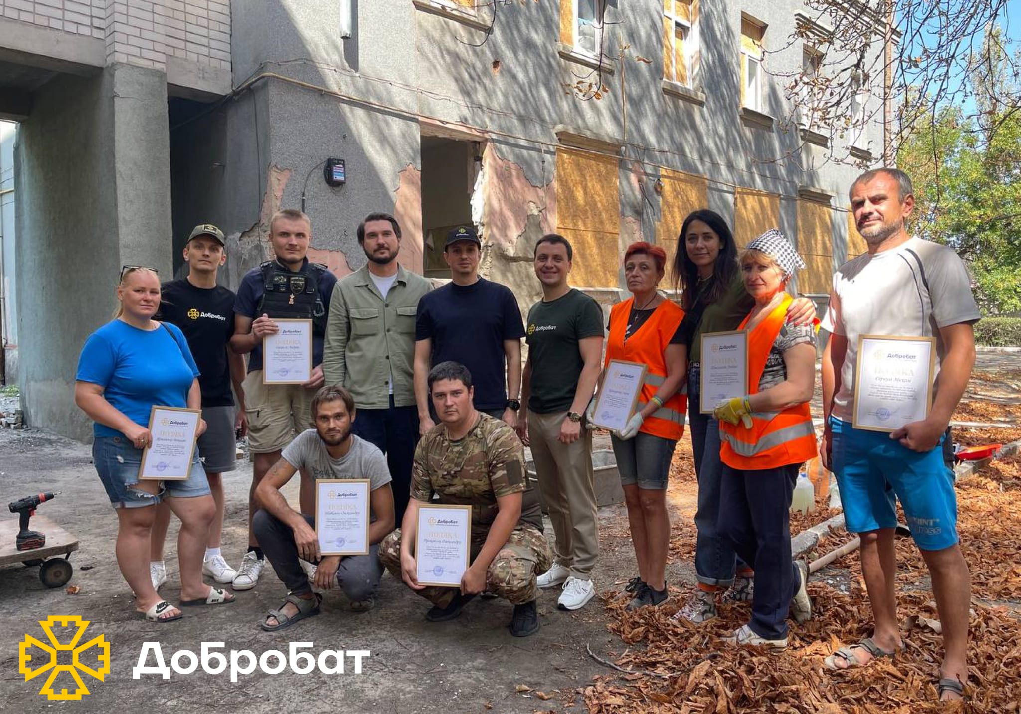 Результати тижня відбудови, що минув: докладніше у новому звіті «Добробату»