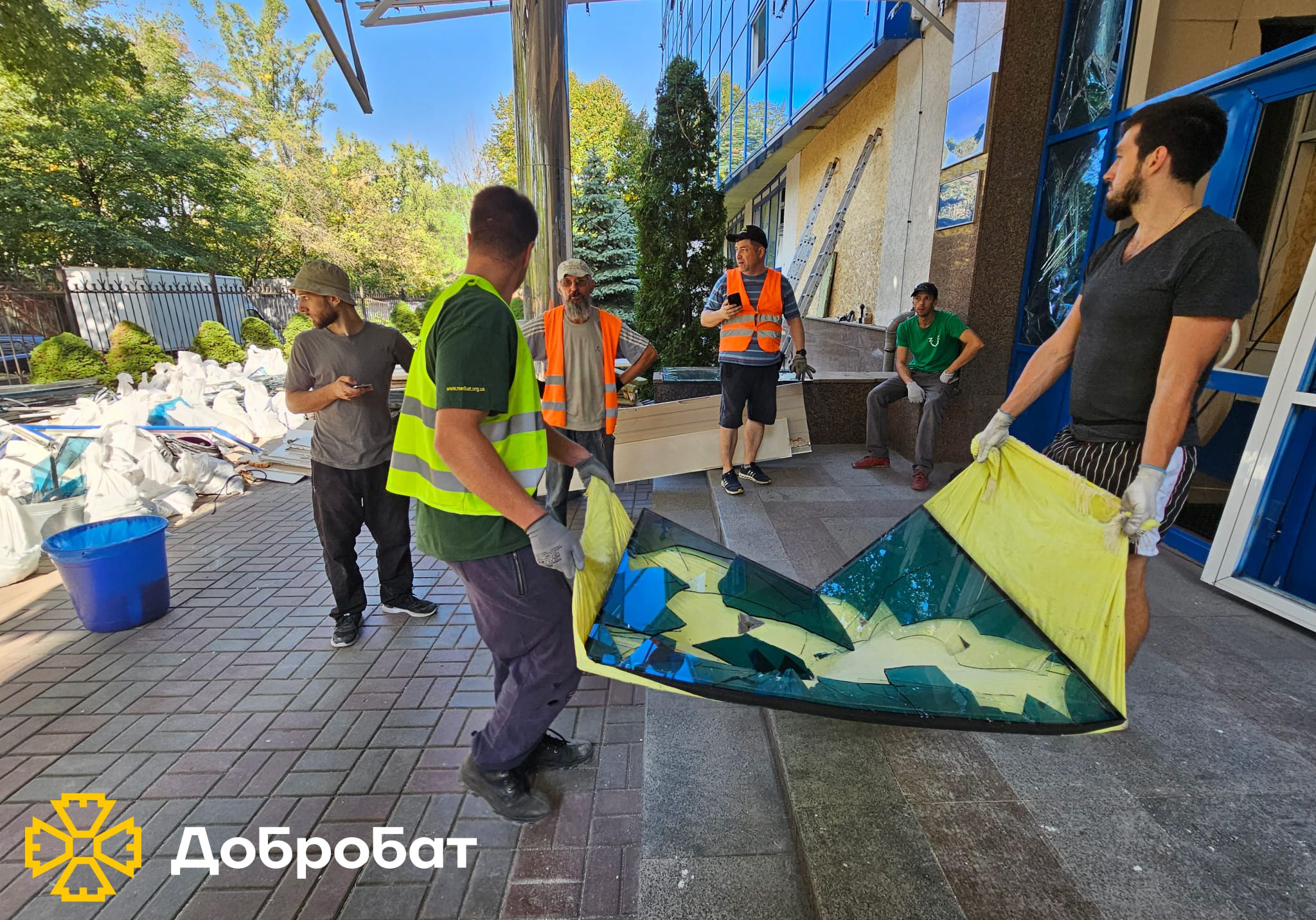 Результати тижня відбудови, що минув: докладніше у новому звіті «Добробату»