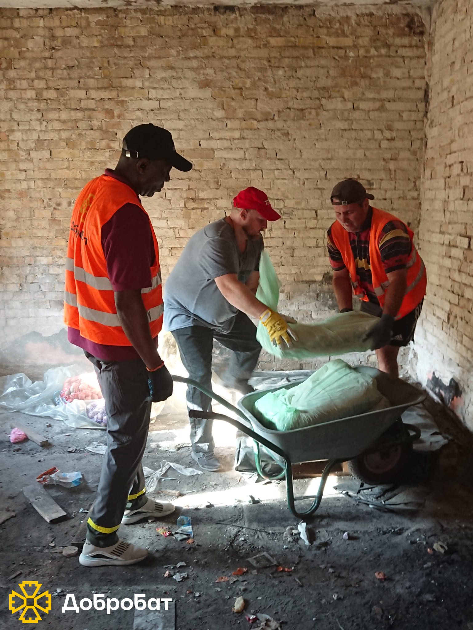 Результати тижня відбудови, що минув: докладніше у новому звіті «Добробату»
