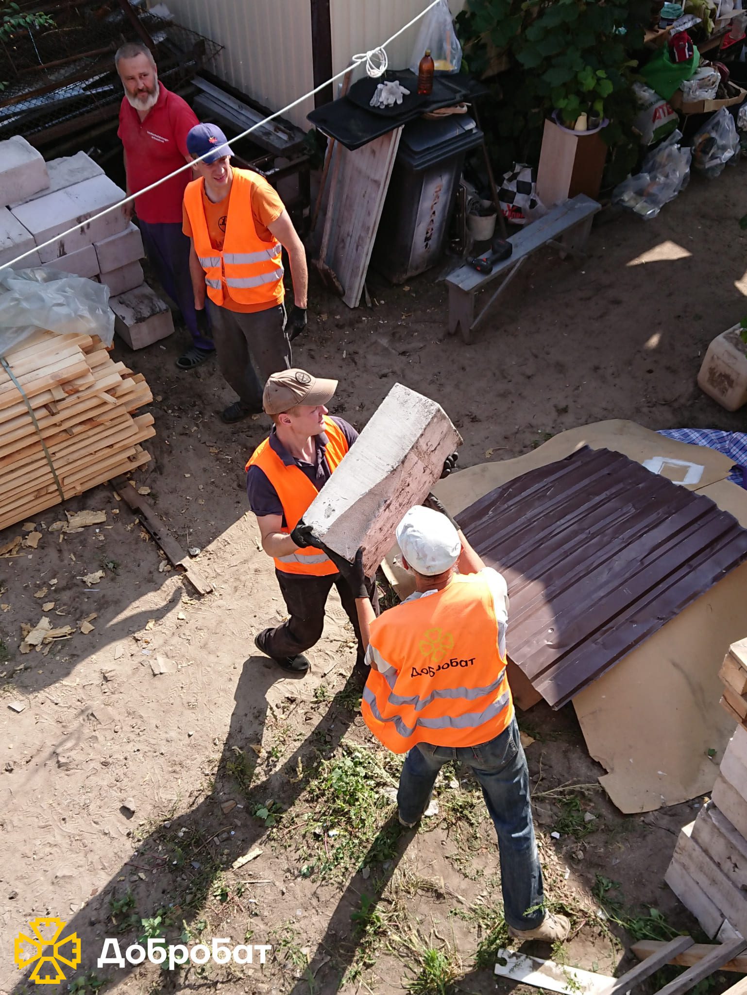 Результати тижня відбудови, що минув: докладніше у новому звіті «Добробату»