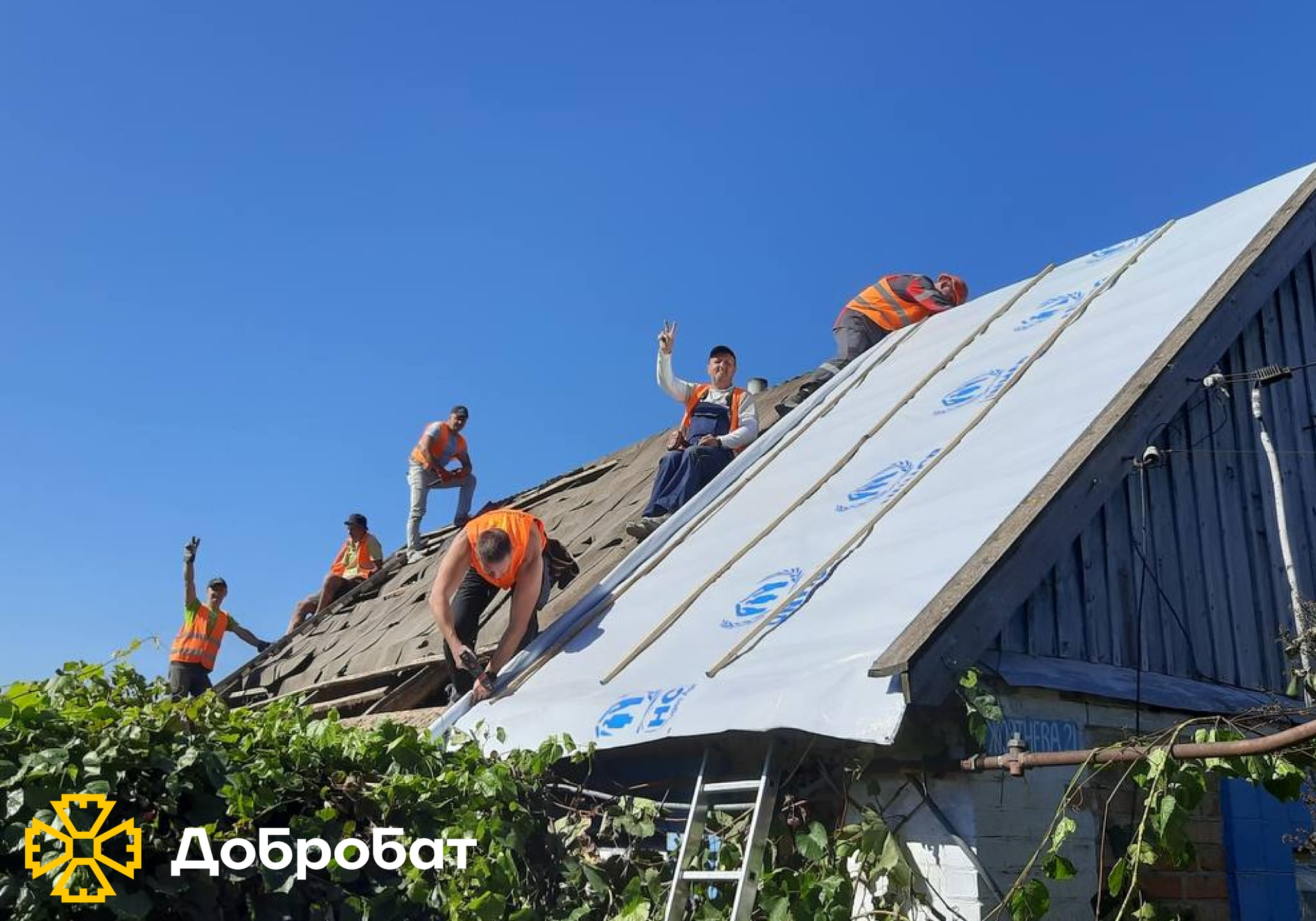 Результати тижня відбудови, що минув: докладніше у новому звіті «Добробату»