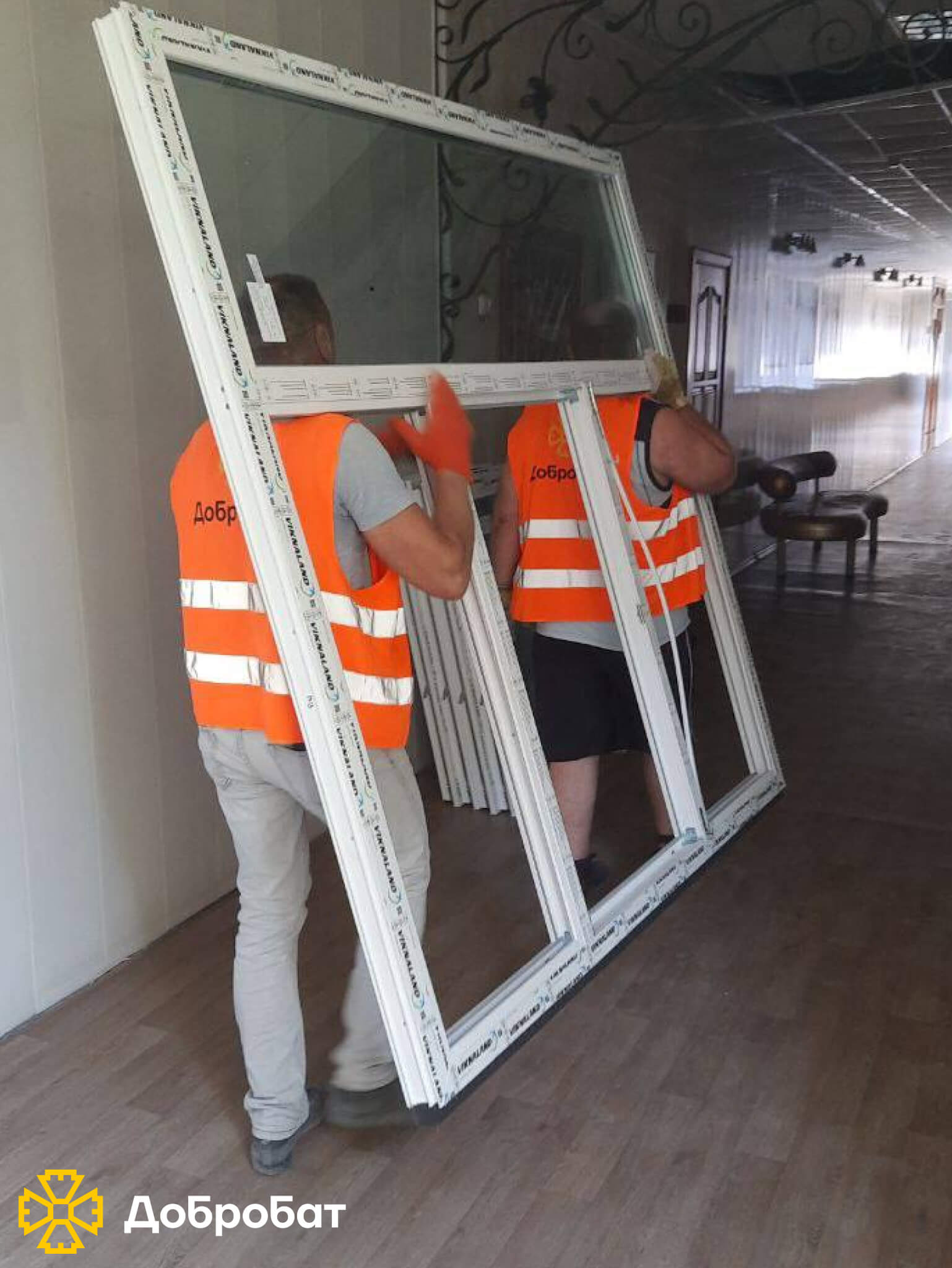 У новому звіті розповідаємо про результати тижня нагальної відбудови силами волонтерів «Добробату» 