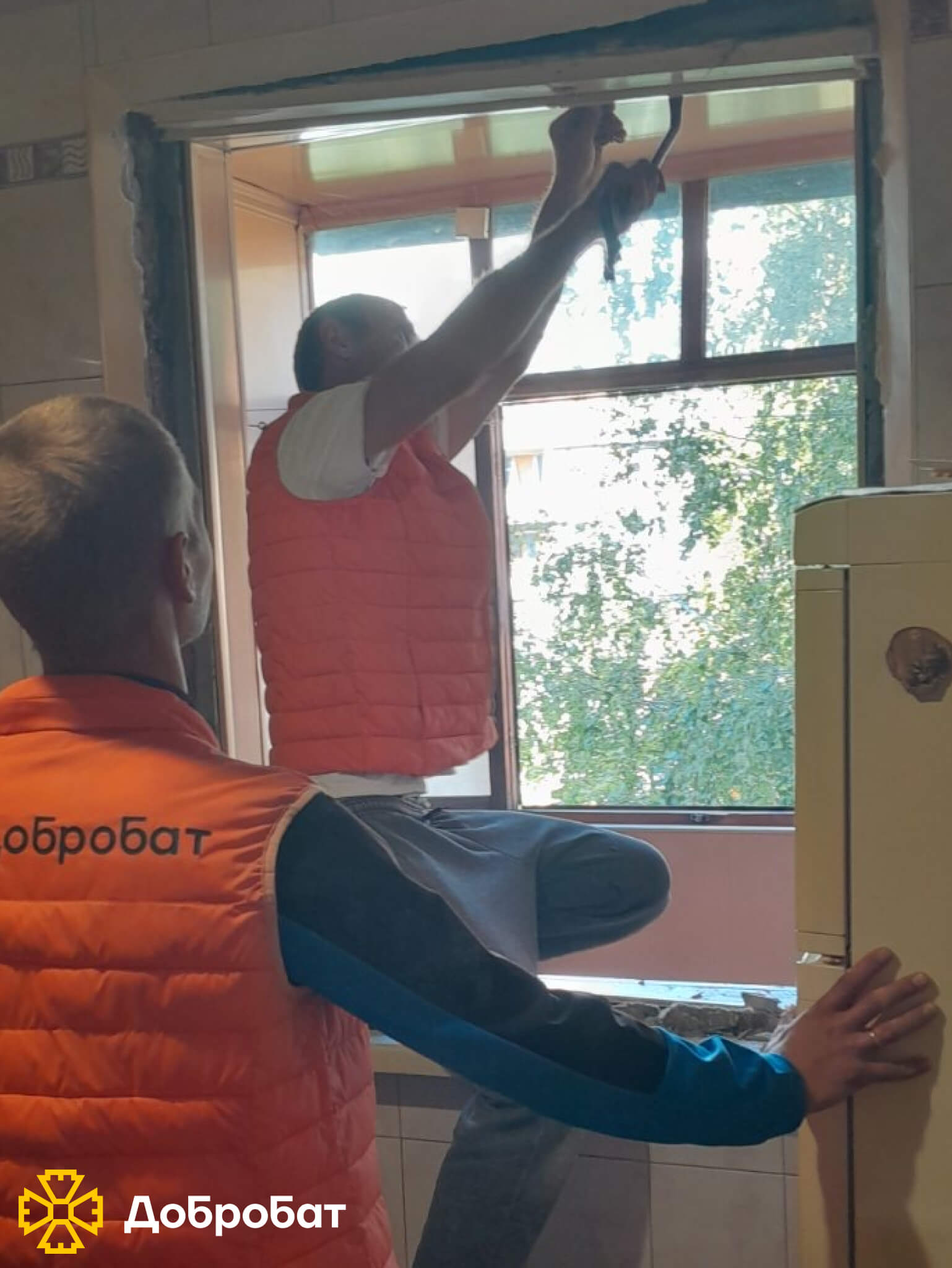У новому звіті розповідаємо про результати тижня нагальної відбудови силами волонтерів «Добробату» 