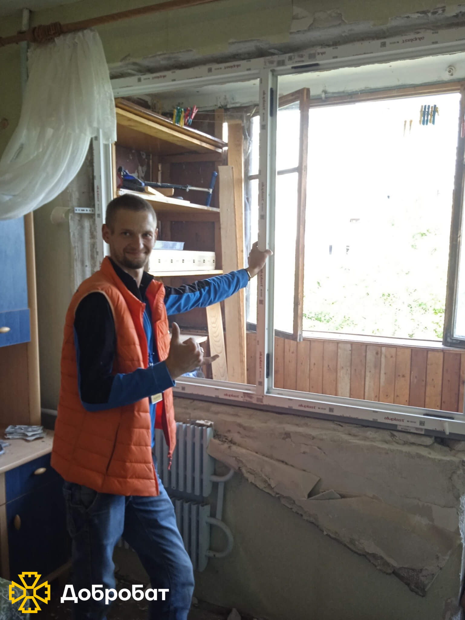 У новому звіті розповідаємо про результати тижня нагальної відбудови силами волонтерів «Добробату» 