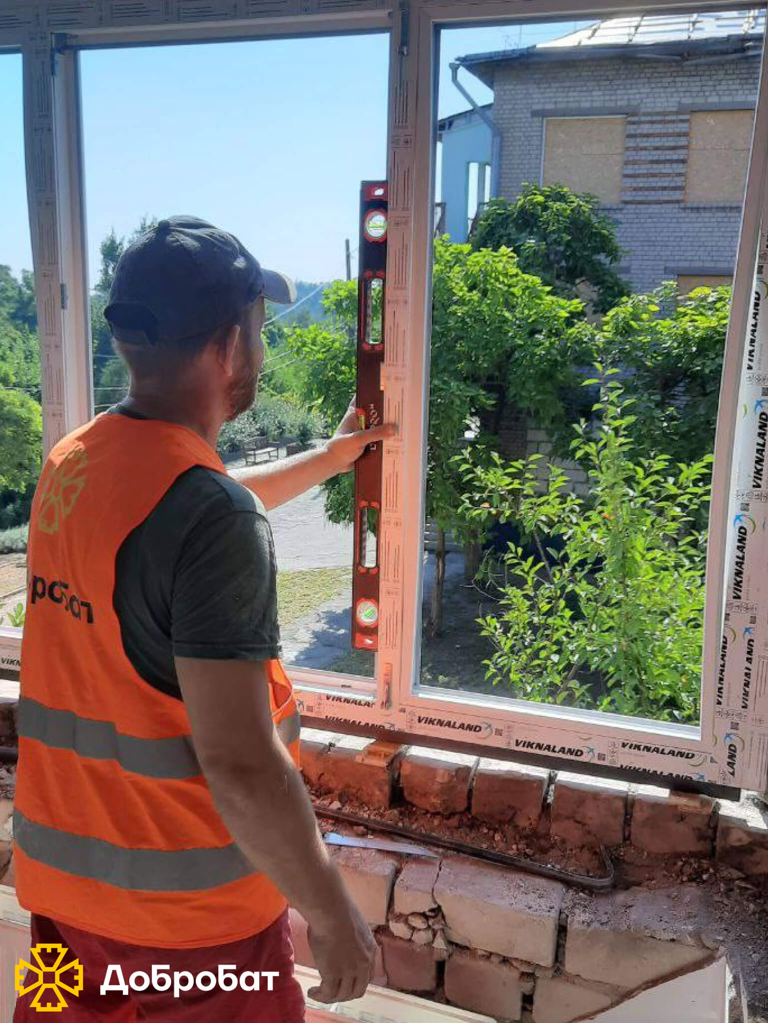 У новому звіті розповідаємо про результати тижня нагальної відбудови силами волонтерів «Добробату» 