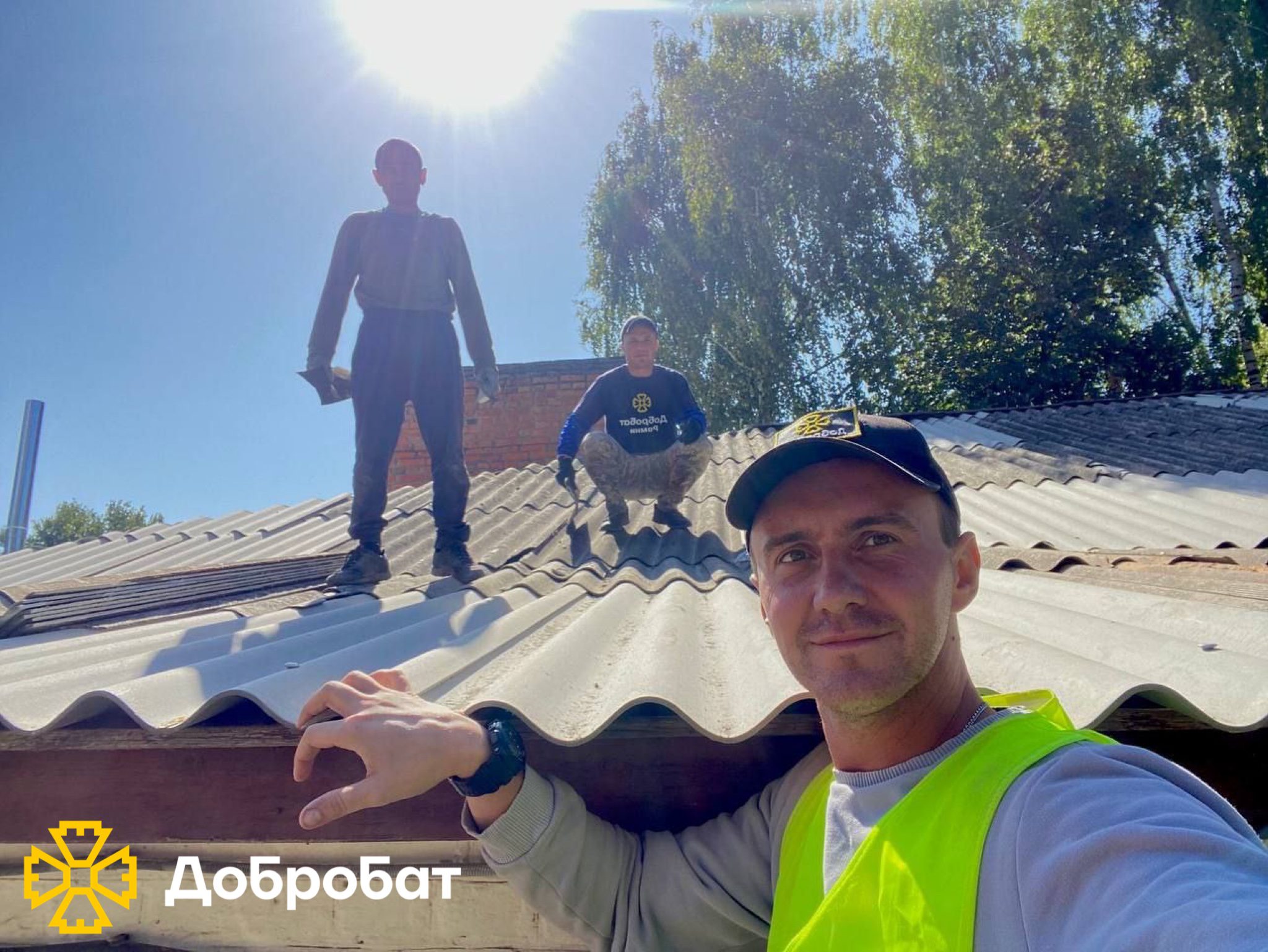 У новому звіті розповідаємо про результати тижня нагальної відбудови силами волонтерів «Добробату» 