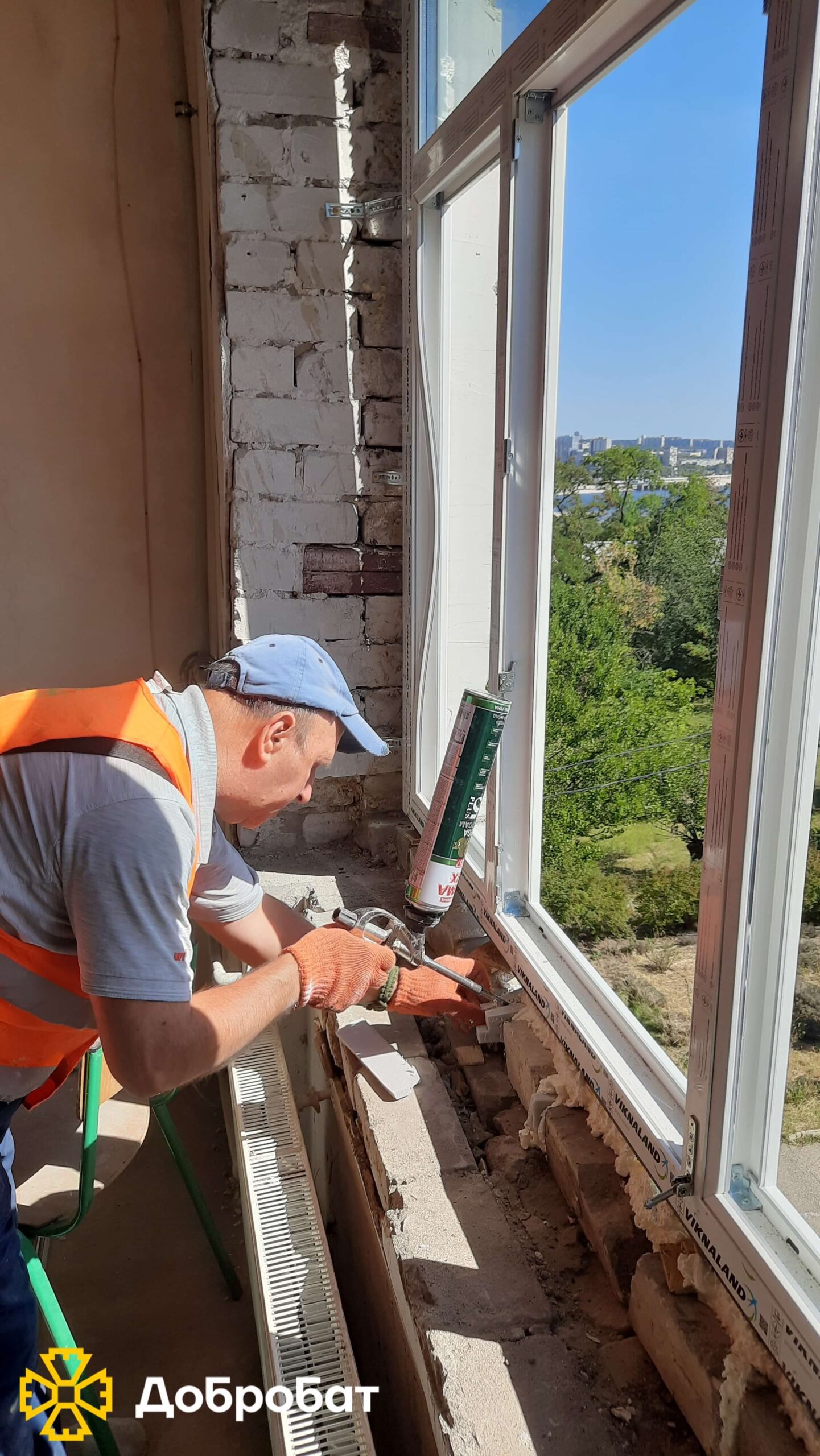 У новому звіті розповідаємо про результати тижня нагальної відбудови силами волонтерів «Добробату» 