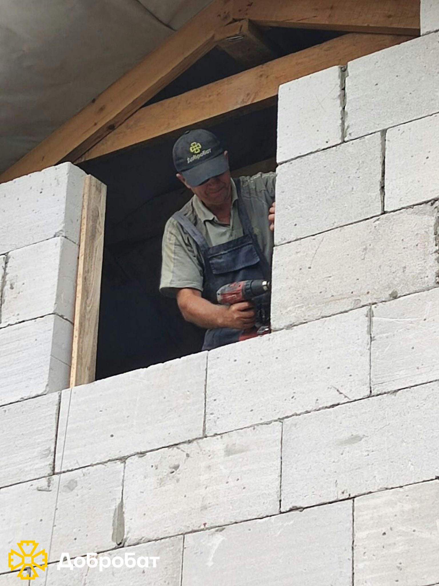 У новому звіті розповідаємо про результати тижня нагальної відбудови силами волонтерів «Добробату» 