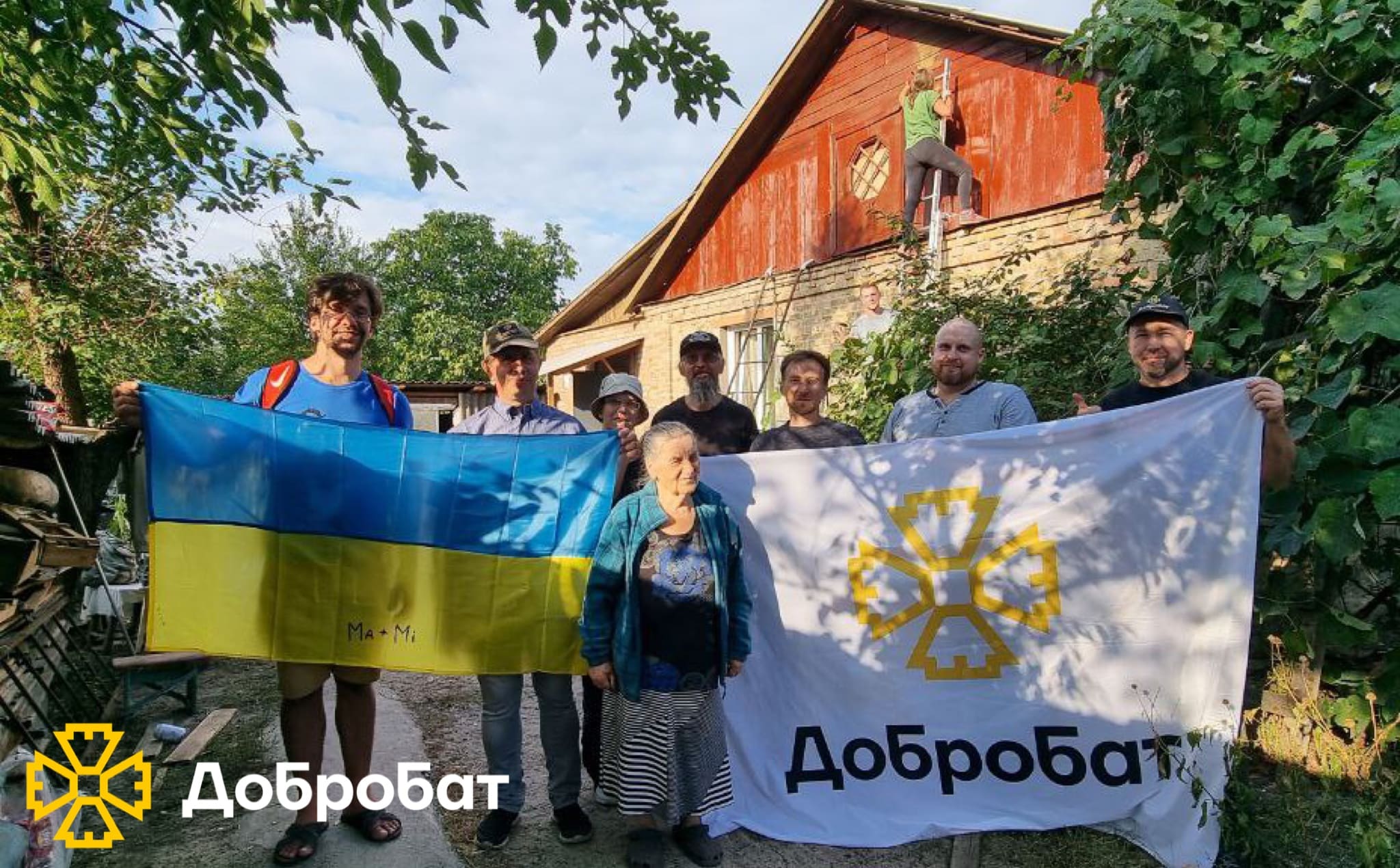 Результати тижня відбудови, що минув: докладніше у новому звіті «Добробату»