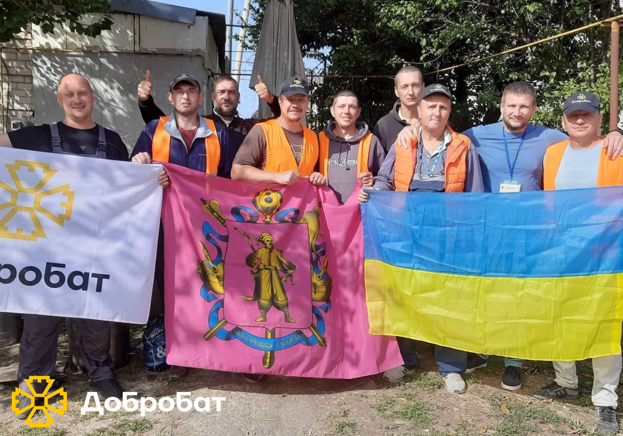 Понад 140 добровольців взяли участь у відновлювальних роботах минулого тижня: «Добробат» звітує про тиждень відбудови