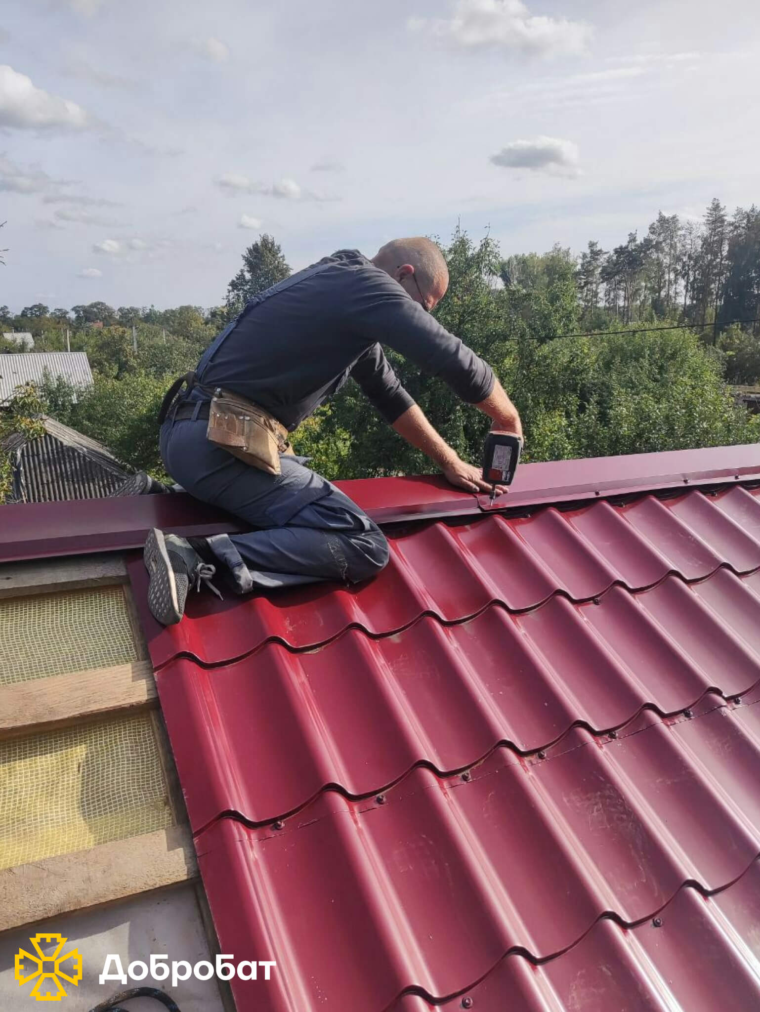 Понад 140 добровольців взяли участь у відновлювальних роботах минулого тижня: «Добробат» звітує про тиждень відбудови