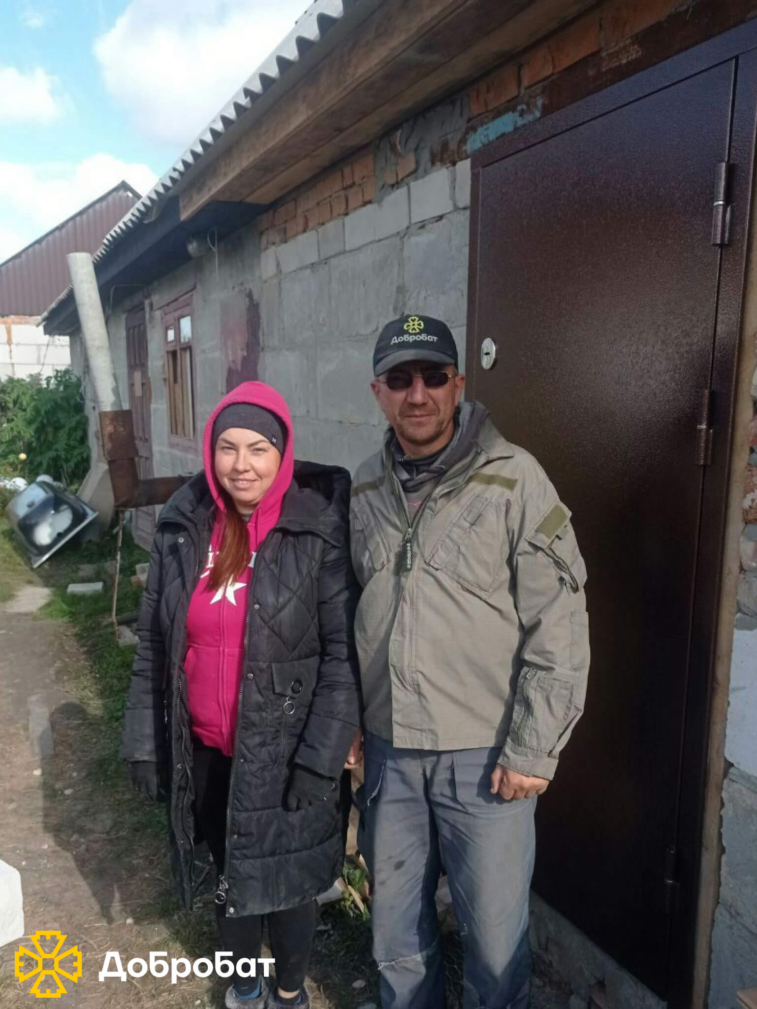Понад 140 добровольців взяли участь у відновлювальних роботах минулого тижня: «Добробат» звітує про тиждень відбудови
