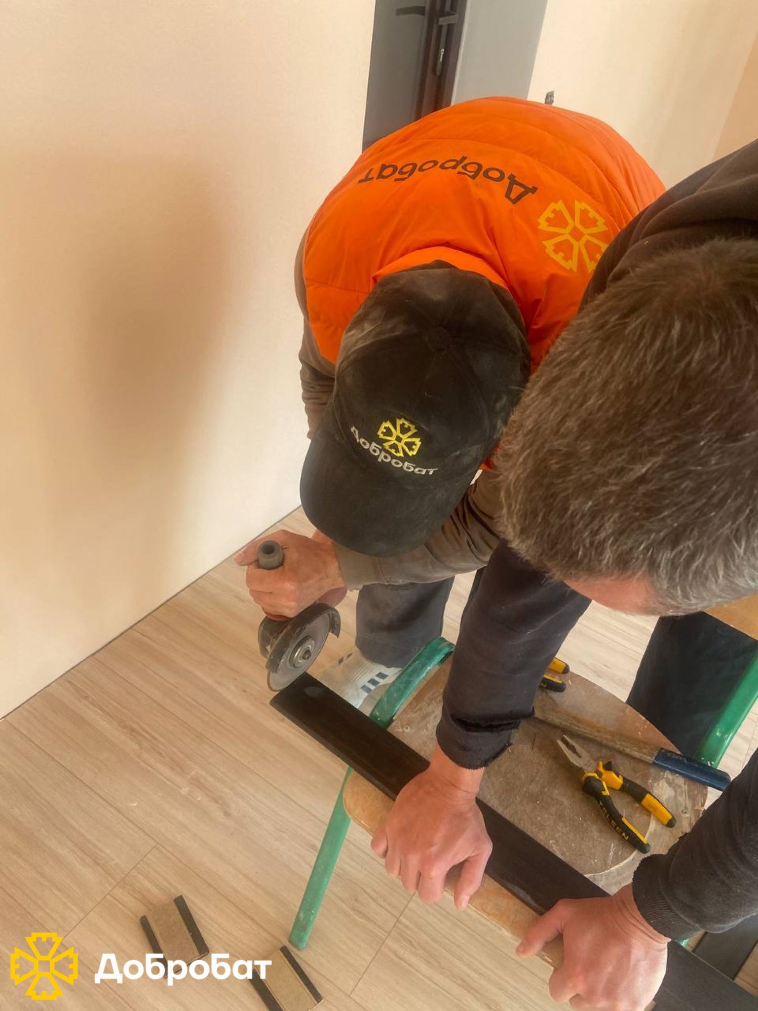 Добробатівці невтомно відбудовують країну: звітуємо про зроблене за тиждень