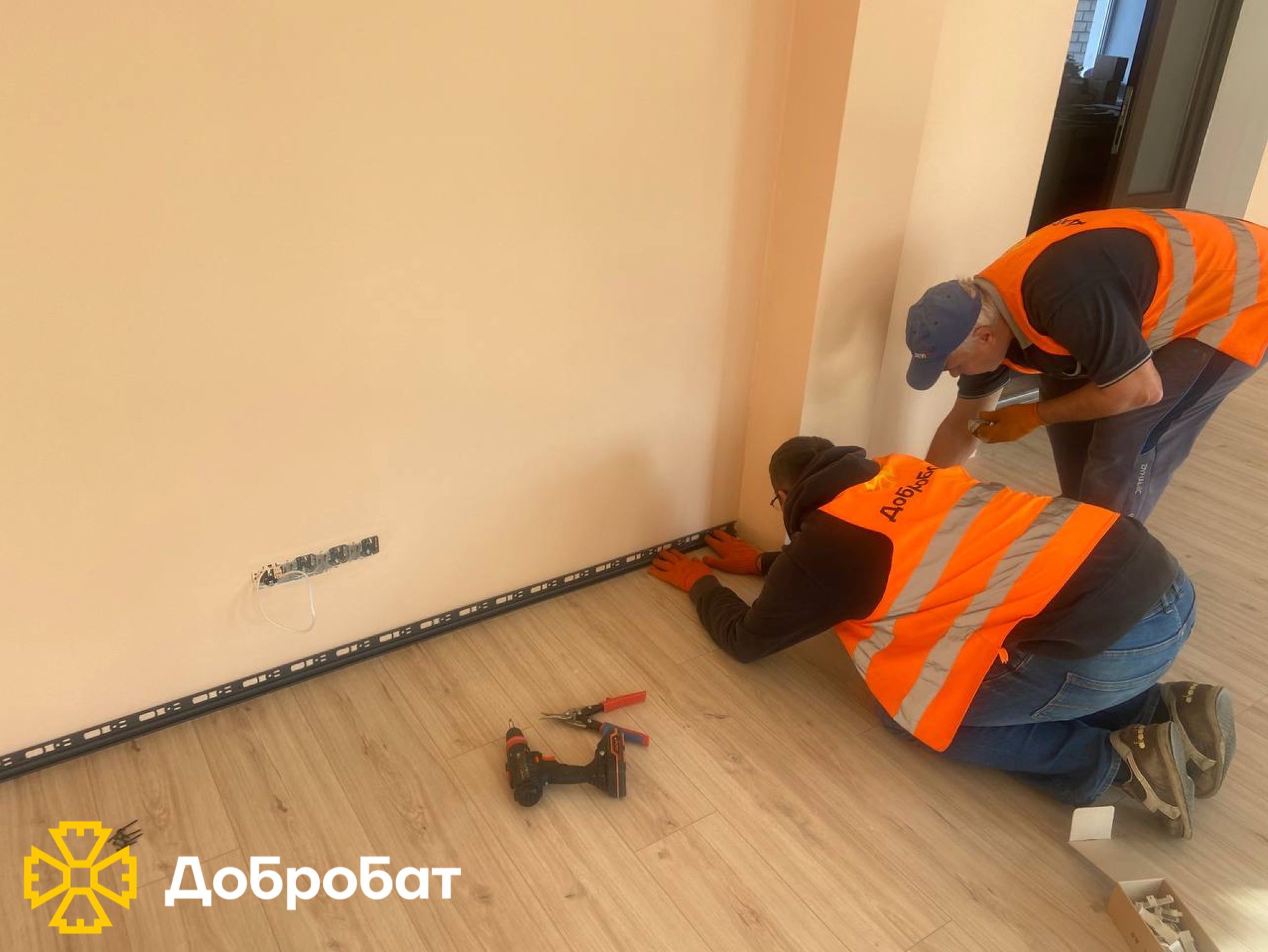 Добробатівці невтомно відбудовують країну: звітуємо про зроблене за тиждень