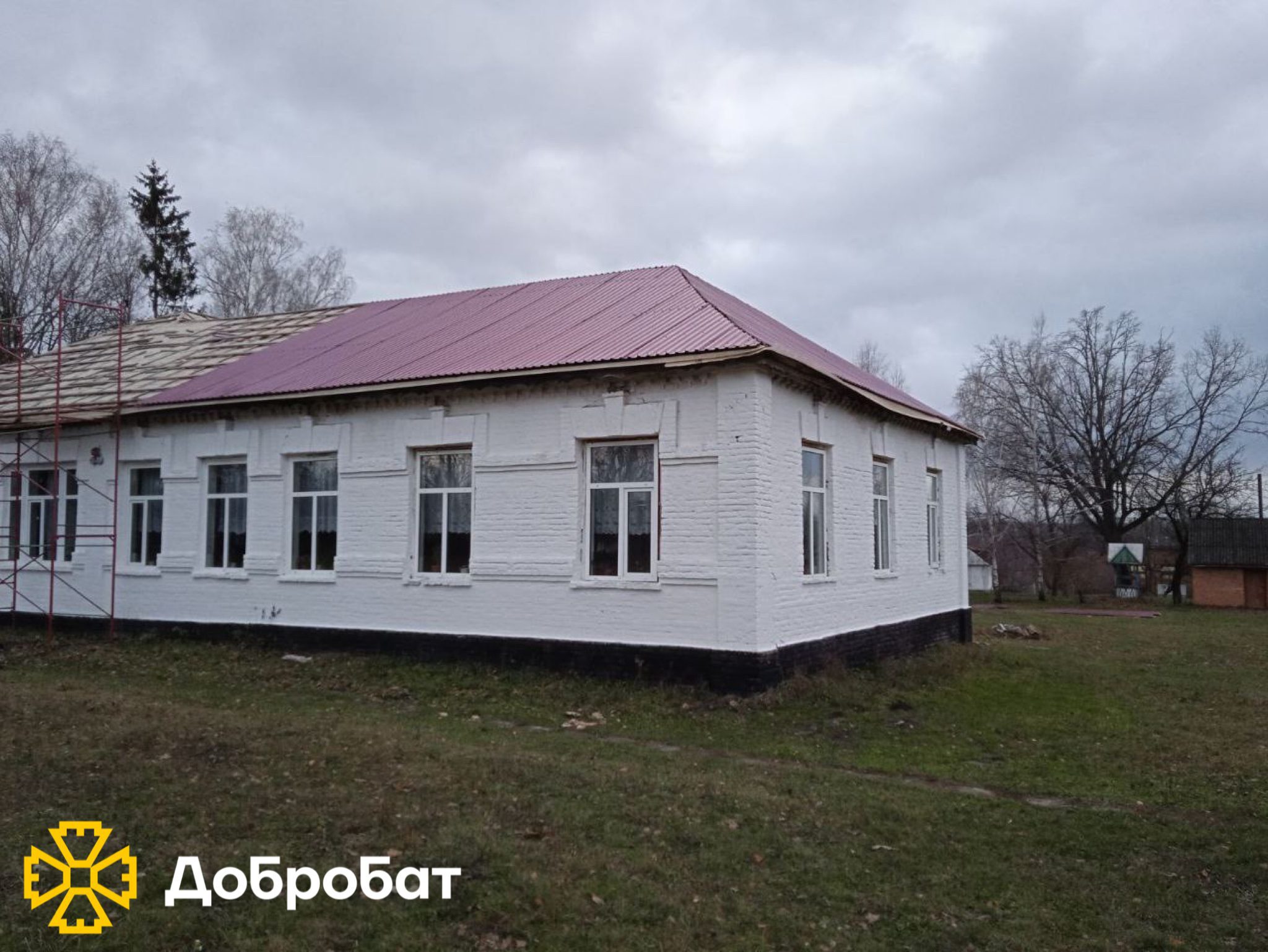 Добробатівці невтомно відбудовують країну: звітуємо про зроблене за тиждень
