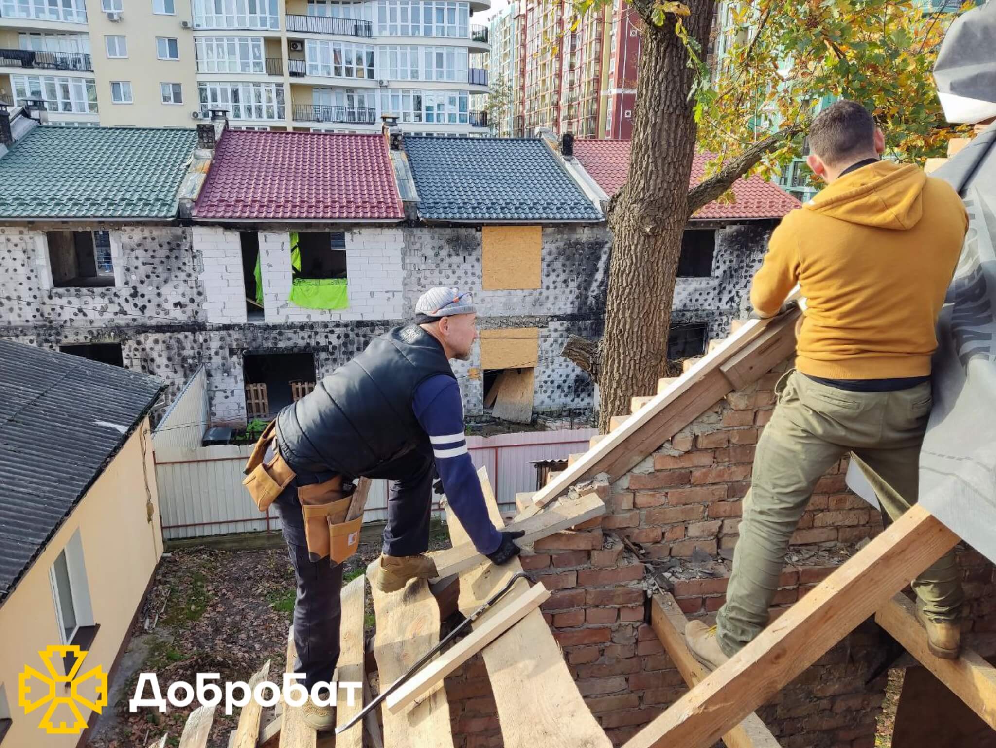 Добробатівці невтомно відбудовують країну: звітуємо про зроблене за тиждень