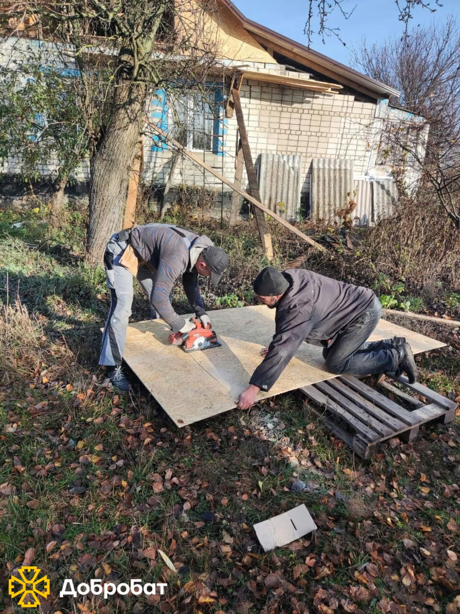 Добробатівці невтомно відбудовують країну: звітуємо про зроблене за тиждень