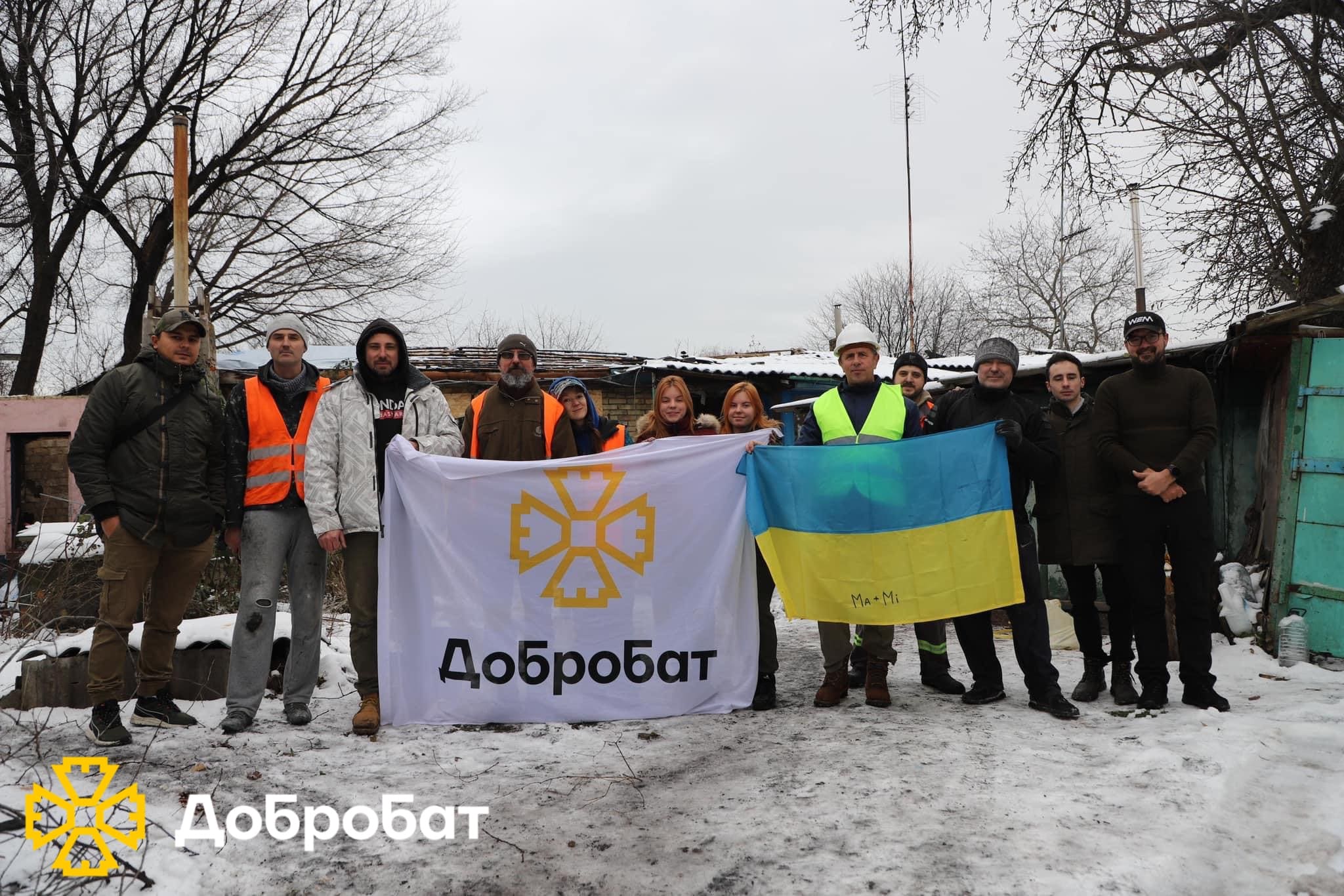 Звітуємо про результати тижня волонтерства в «Добробаті»