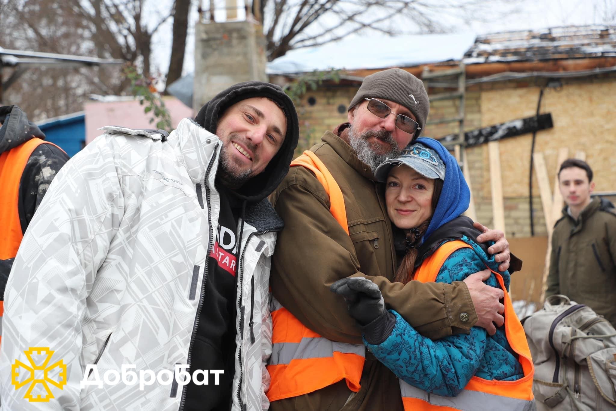 Звітуємо про результати тижня волонтерства в «Добробаті»